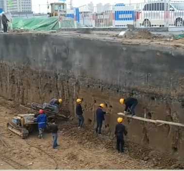 南京土钉墙支护